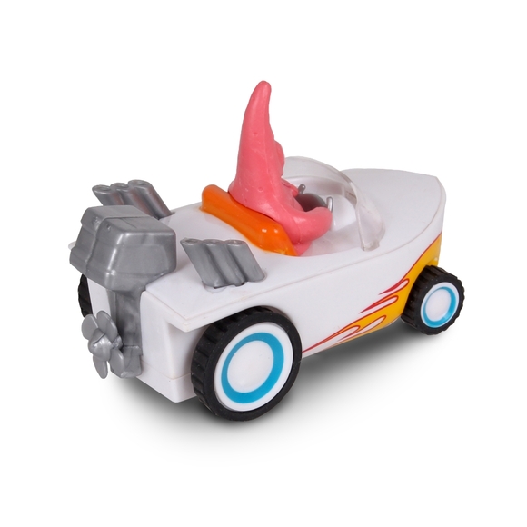 SPONGBOB SQUAREPANTS PATRICK HOT ROD BOAT - Picture 3 of 4